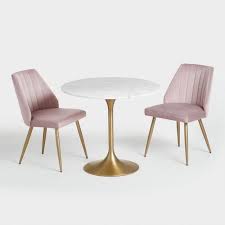 mauve pink leilani dining chairs set of 2 v7 esszimmerstuhl wohungsdekoration estischstuhle