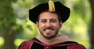 PhD Program Celebrates First Graduate