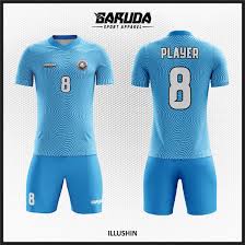 Pada artikel ini saya tambahkan 2 poin yaitu warna pink dan ungu, kedua. Desain Baju Bola Futsal Warna Biru Yang Unik Dan Keren Kaos Futsal Printing