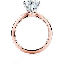The Tiffany Setting 18k Rose Gold Engagement Rings Tiffany Co 12 000 Liked O Tiffany Engagement Ring Tiffany Wedding Rings Rose Gold Engagement Ring
