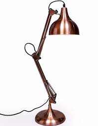 Discover prices, catalogues and new features. Copper Desk Lamp Dible Roy Interiors