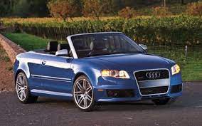 2008 Audi Rs4 Convertible Near The Vineyard Audi Used Audi Cabriolets