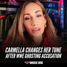 Do you think #Carmella deserves another WWE run, or was the company right  to move on?  https://www.ringsidenews.com/2025/03/31/carmella-changes-her-tune-after-wwe-ghosting-accusation/