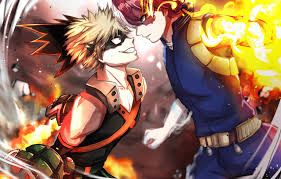 Wallpaper Guys My Hero Academia Boku No Hero Academy Todoroki Shoto My Hero Academy Bakuga Katsuki Images For Desktop Section Syonen Download Hd wallpapers and background images. wallpaper guys my hero academia boku