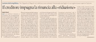 A cosa serve l'assicurazione donazione? Eredita L Impugnazione Della Rinuncia All Azione Di Riduzione Da Parte Del Creditore