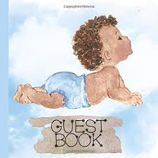 Amazon Com Guest Book Beautiful African American Baby Shower Guest Book Includes Gift Tracker And Picture Pages To Make Your African American Boy Baby Shower Even More Memorable 9781717939876 Design Daisy Joy Books