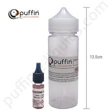 Www.darthvaporreviews.com an unboxing and demonstration on the diy ejuice starter kit by liquid barn. 9mg 120ml Diy E Liquid Kit Puffin E Liquids Premium E Cigarettes Vaping Supplies
