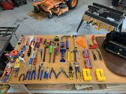 What would we do without the handymen in our lives? Handyman Tool Bag Any Further Suggestions It S A Work In Progress Still Skookum