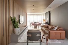 Gallery Of Ff Apartment Studio 2 Arquitetura E Interiores 4 In 2020 Apartment Interior Design Room