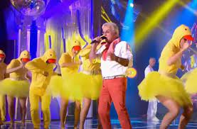 Les gamins comme les loubards. J J Lionel L Interprete De La Celebre Danse Des Canards Est Mort Le Parisien