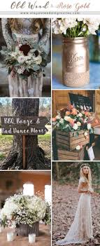 Glamorous Rose Gold Wedding Color Palette Ideas Elegantweddinginvites Com Blog Gold Wedding Colors Fall Wedding Colors Wedding Colors
