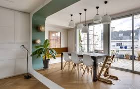 Vous êtes à la recherche de éclairage salle a manger salon esthétique qui irait chez vous ? 14 Idees Pour L Eclairage De La Salle A Manger