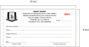 Nasihat saya kepadanya ialah serahkan wang itu kepada anak yatim dan mendapatkan resit daripada setiap derma yang diberikan. Buku Resit Bayaran