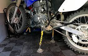 How To Secure A Dirt Bike In A Trailer Without Straps Dirt Bike Planet