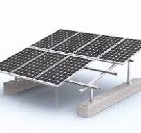 Exquisite Workmanship Flat Rooftop & Ground Concrete Block Solar Panel Mount Bracket for Photovoltaic Solar Panel