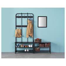 pinnig kapstok met bank zwart ikea coat and shoe storage bench with shoe storage shoe storage bench ikea