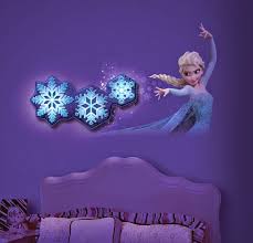 New Frozen Room Decor From Uncle Milton Frozen Room Frozen Bedroom Frozen Room Decor