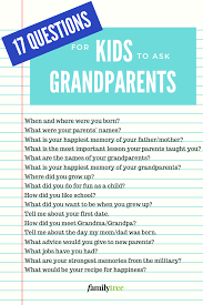 Family History Questions For Kids To Ask Grandparents Family History Projects You Are The Father Kids Questions