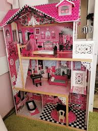 Suchen sie barbie mein haus bei den großen preisvergleich portalen gleichzeitig! Neuwertiges Barbie Haus Aus Holz Kaufen Auf Ricardo