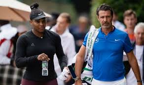 There will be time for that. Serena Williams Coach Patrick Mouratoglou Issues Us Open Final Warning To Bianca Andreescu Tennis Sport Express Co Uk
