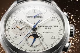 Classima, hampton, capeland, clifton… entdecken sie die uhrenkollektion für herren aus dem hause baume & mercier und finden sie online ihre perfekte uhr. Pre Sihh 2016 Baume Mercier Clifton Chronograph Complete Calendar Specs Price Monochrome Watches