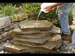 Filterung fur gartenteiche bauanleitung zum selberbauen 1 2 do. Wasserfall Selber Machen Wasserfall Selber Bauen Wasserfall Im Garten Bauen Youtube