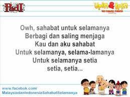 Lagu upin ipin selamanya terbaru gratis dan mudah dinikmati. Sahabat Selamanya Upin Ipin Mp3