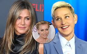 Trivia quiz questions on the celebrity, ellen degeneres. Ellen Degeneres Is In Love With Jennifer Aniston Trouble In Paradise With Wife Portia De Rossi