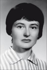 Barbara Burchard in 1950s. Photo from the family archive (courtesy of...