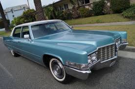 Image result for Persian Aqua 1969 Cadillac