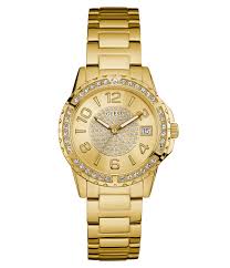 Guess watches will donate $20.00 for each 2019 ladies sparkling pink timepiece style #u0032l9. Guess Gold Women S Watches Dillard S