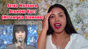 Diamond Eyes”(Hitomi wa Diamond) Seiko Matsuda 1983 | REACTION - YouTube