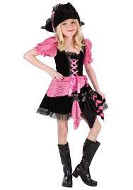 Kid S Pink Pirate Costume Child Pirate Costumes Girl Pirate Girl Costume Halloween Costumes For Girls Halloween Costume Toddler Girl