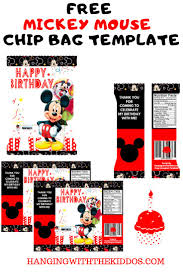 16,172 likes · 10 talking about this. Free Mickey Mouse Chip Bag Template Novocom Top