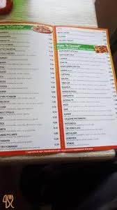 Mordi E Fuggi da MEDESANO Menù