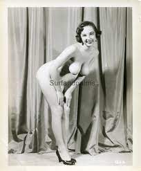 Photo originale pin-up des années 1950 MARGE MELLOR NUE 49 | eBay