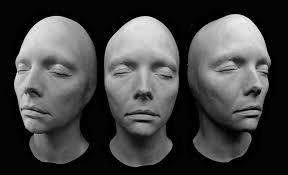 Buy Life Mask Plastic Michelle Pfeiffer Actress Lifecast Face Cast Head  Prop Life Size Online in India
