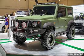 giias 2019 suzuki jimny launched in id from rm93k paul tan image 988364 suzuki jimny suzuki cars suzuki