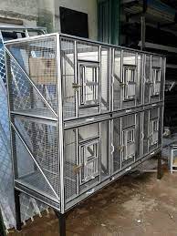 Artinya adalah panjang 60 cm, lebar 40 cm, dan tinggi 40 cm. Kandang Ternak Lovebird Dengan Fajar Indah Aluminium Facebook