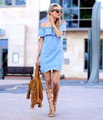 39 Awesome Off Shoulder Top Dress Inspirations For The Upcoming Summers Godfather Style Spring Summer Fashion Trends Fashion Summer Fashion Trends