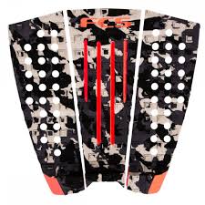 Julian wilson is an australian professional surfer who competes on the world surf league men's world tour. Fcs Julian Wilson Traction Tail Pad Urban Camo Blood Orange