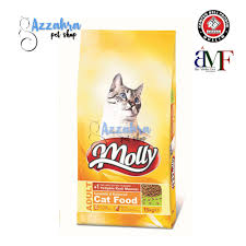 Terdapat bahan terbaik seperti vitamin a. Molly Cat Adult Chicken 15kg Makanan Kucing Shopee Malaysia