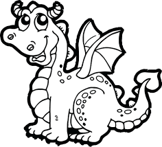 Click on your favorite dragon coloring step 2: Great Image Of Free Dragon Coloring Pages Entitlementtrap Com Dragon Coloring Page Cartoon Coloring Pages Cartoon Dragon