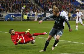 Van gaal was in charge the last time ajax lifted the trophy, 25 years ago. Lyon Vs Ajax Europa League As It Happened Goals Action Match Report As Com