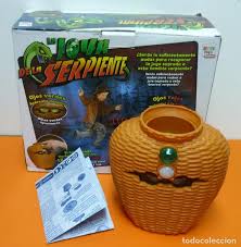 ¡juega acción clásica de serpientes, come manzanas, y evita que destruyan tu criatura gigante en uno de nuestros muchos juegos de serpientes gratis, en línea! La Joya De La Serpiente Imc Toys Juego De Mes Vendido En Subasta 67828389