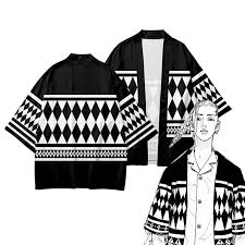 Tōkyō ribenjāzu) is a japanese manga series written and illustrated by ken wakui. New Anime Manga Tokyo Revengers Draken Kimono Cardigan Hanagaki Takemichi Ken Ryuguji Men Women Mikey Shirt Haori Shopee Malaysia