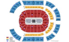 bridgestone arena nashville tn seating chart view