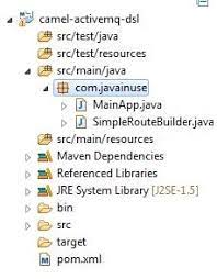 You can vote up the ones you like or vote down the ones you don't like, and go to the original project or source file by following the links above each. Apache Camel Active Mq Integration Javainuse