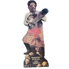 Vintage 1986 The Texas Chainsaw Massacre Part 2 "Media Home Entertainm -  jointcustodydc
