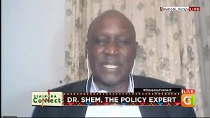 Dr Shem: In the last election 2022, there were about 10,000 registered  diasporas which is only a small fraction of the possible 4M diasporas.  There are lots of obstacles